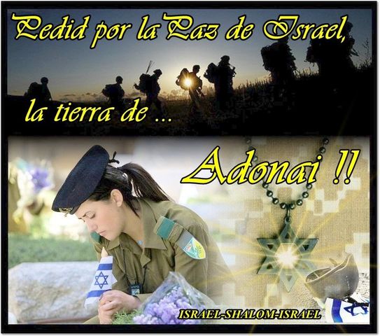 Orad por la paz de Israel